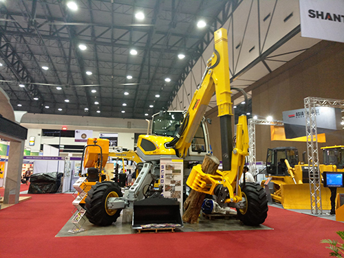 2022 China Chengdu International Construction Machinery, Mining Machinery, Building Materials Machinery, Expoziție