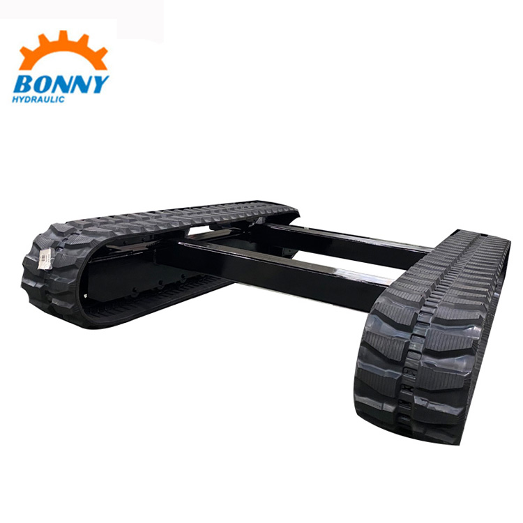 10 ton rubber track undercarriage manufacturer